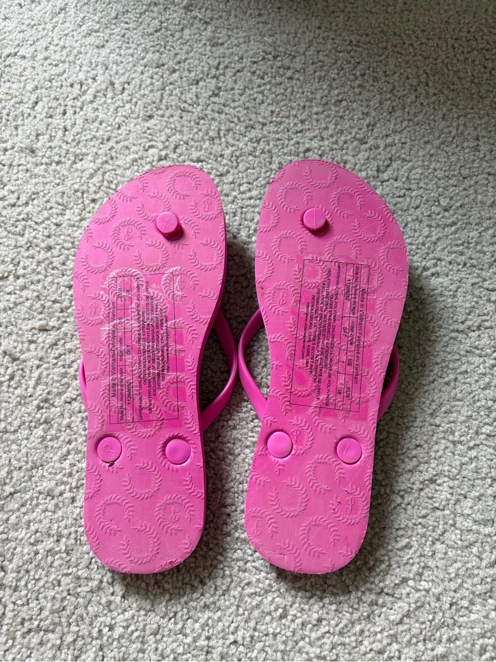 PINK Victorias Secret vibrant pink